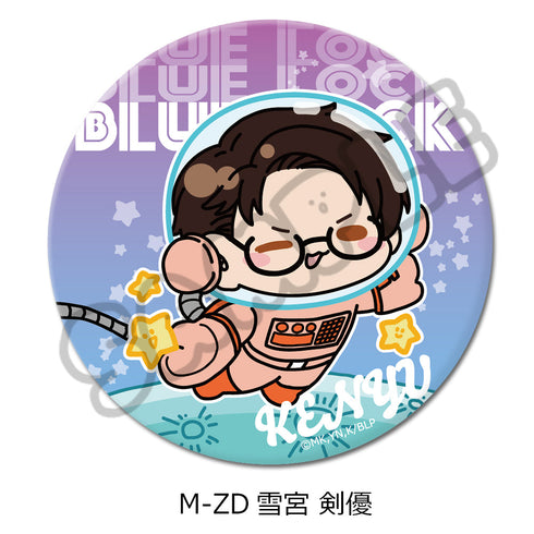 『ブルーロック』第7弾 3way缶バッジ(75mm) M-ZD 雪宮剣優